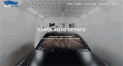 Desktop Screenshot of danta.pl