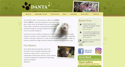 Desktop Screenshot of danta.info
