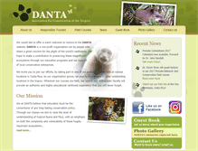 Tablet Screenshot of danta.info